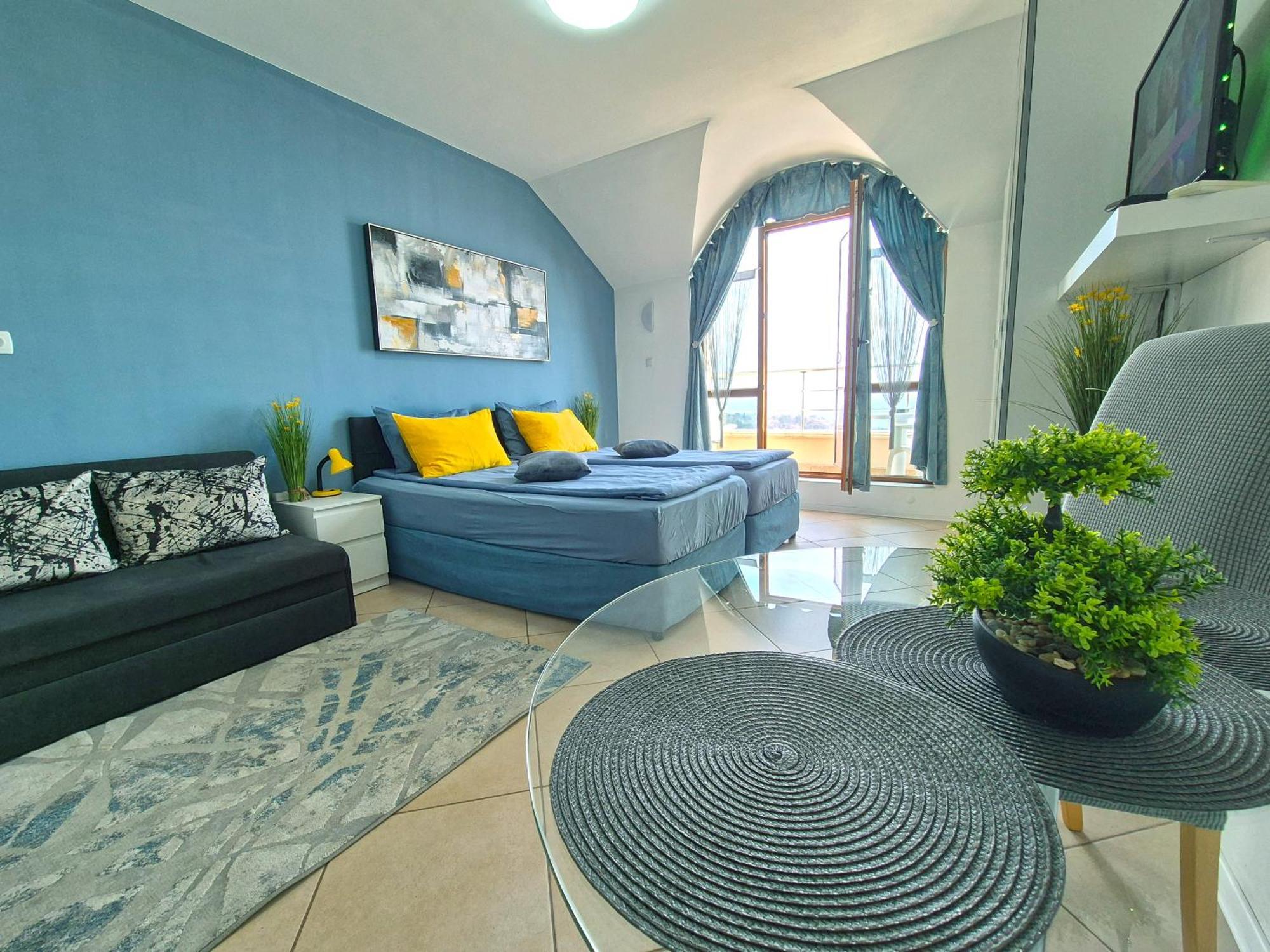 Black Sea Narcissus - Quiet Studio With Amazing Sea View Варна Экстерьер фото